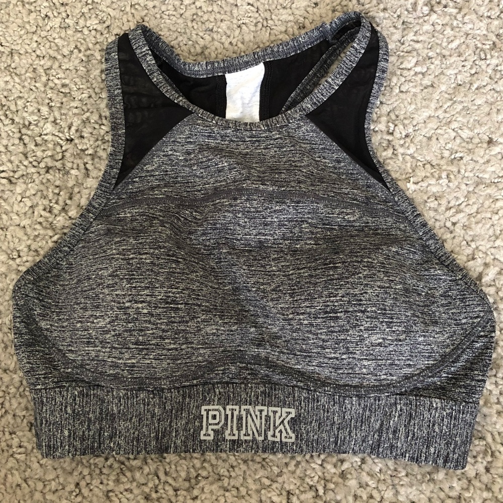 Victoria’s Secret PINK High Neck Sports Bra - M
